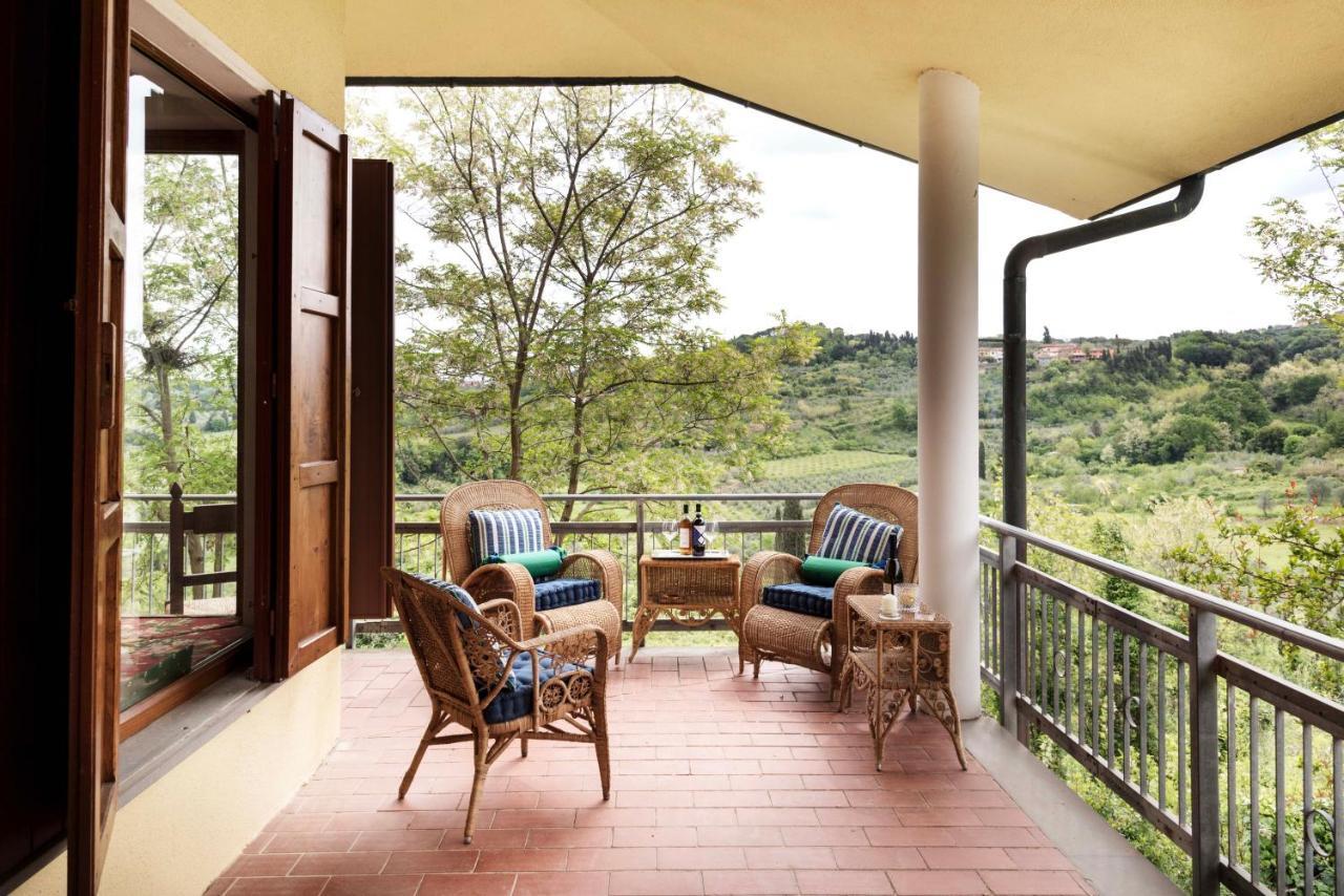 Вилла Casa Ermo Colle Sant'Ermo Экстерьер фото
