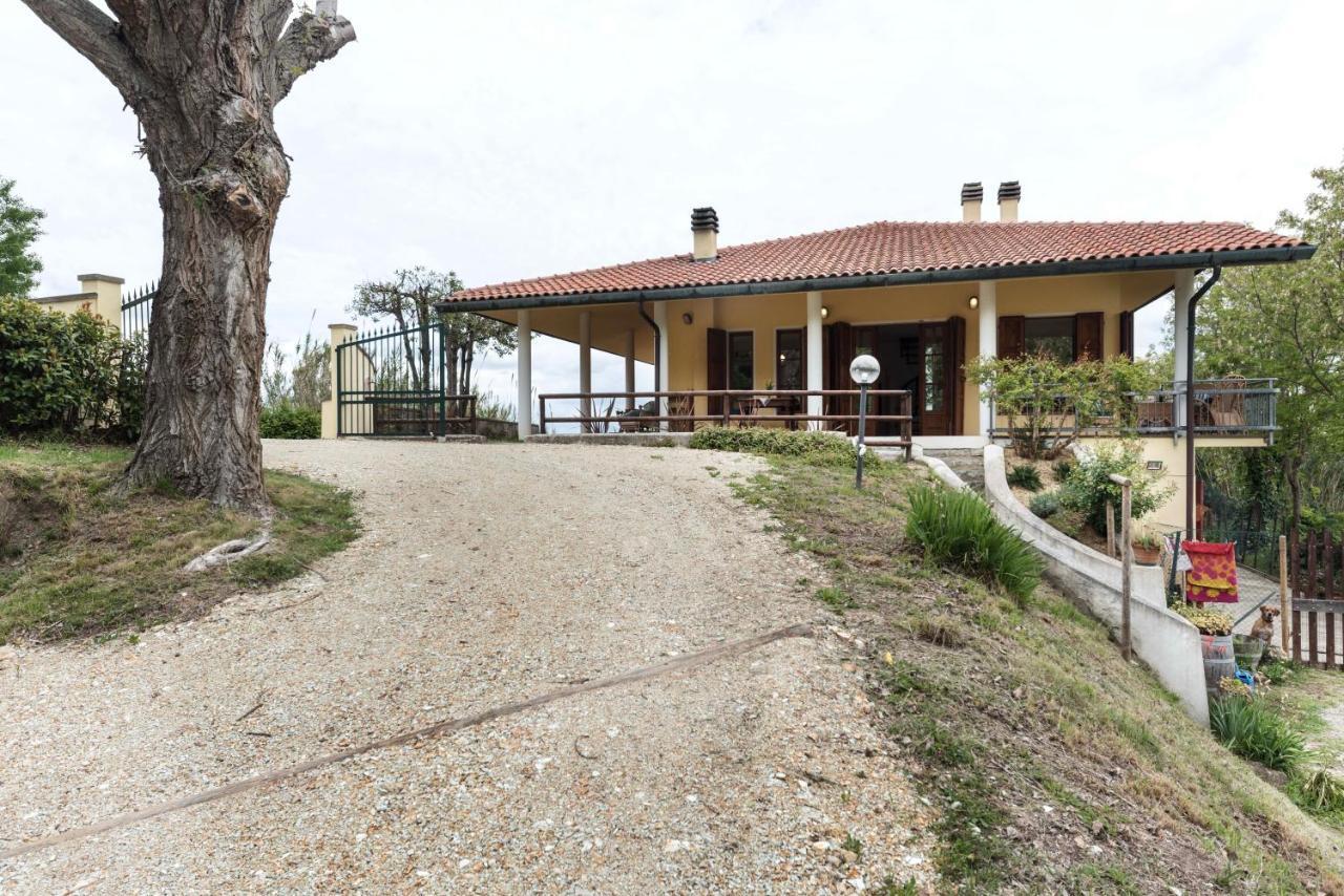 Вилла Casa Ermo Colle Sant'Ermo Экстерьер фото
