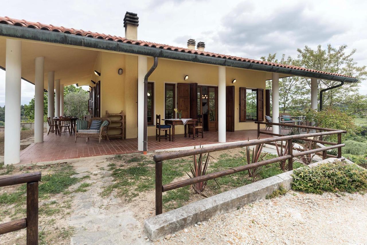 Вилла Casa Ermo Colle Sant'Ermo Экстерьер фото