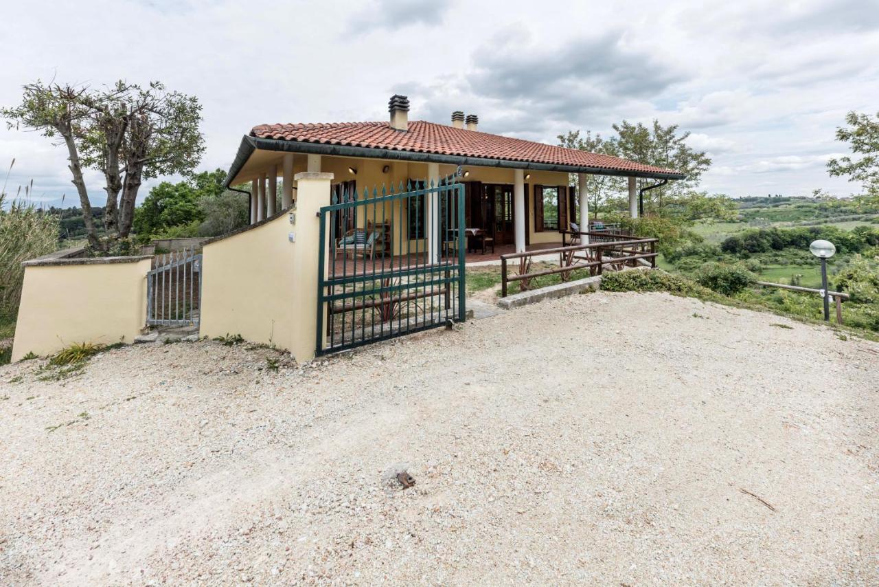 Вилла Casa Ermo Colle Sant'Ermo Экстерьер фото