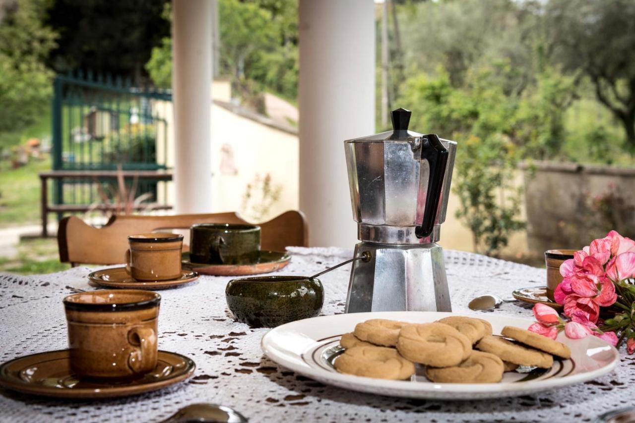 Вилла Casa Ermo Colle Sant'Ermo Экстерьер фото
